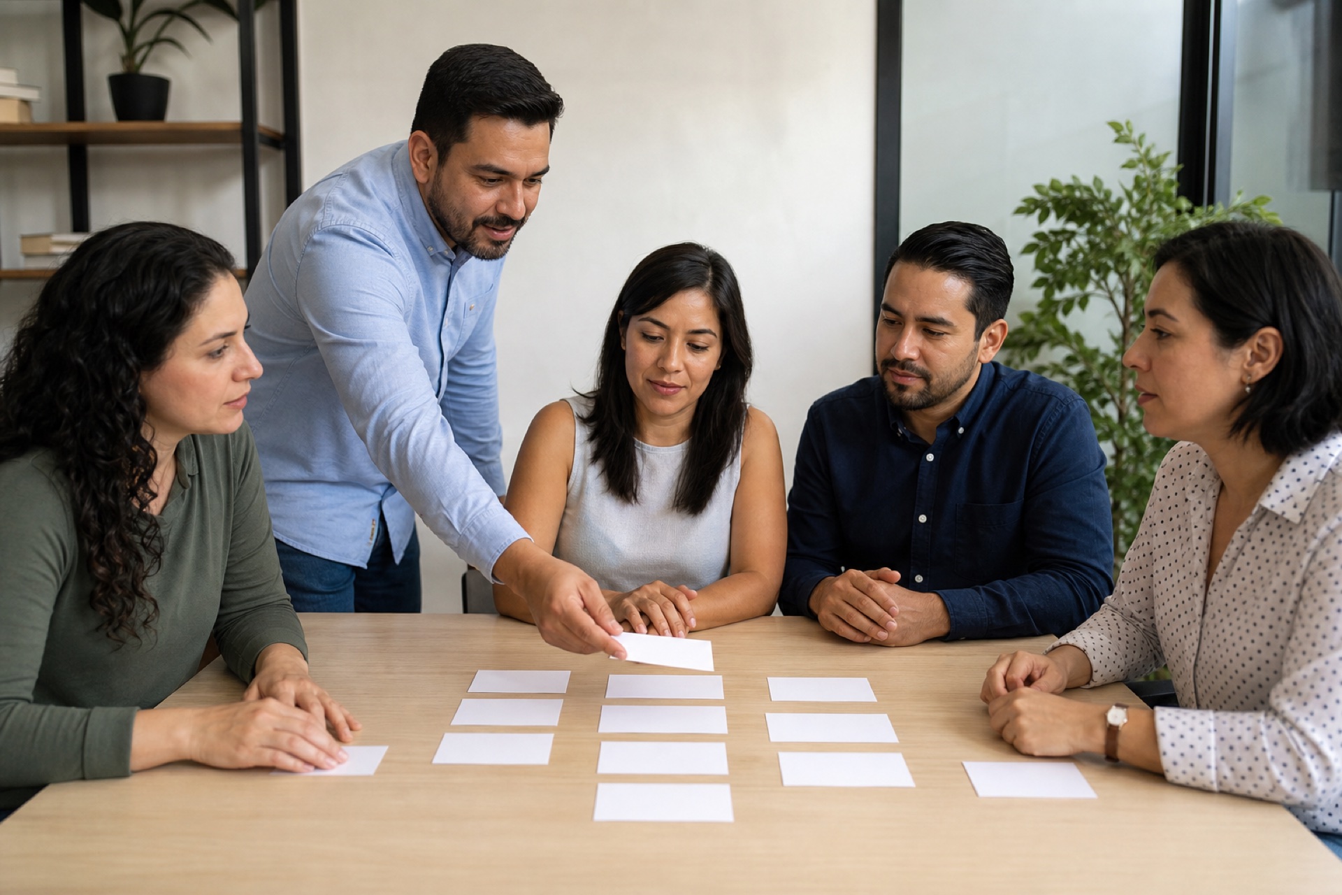 Coordinación de responsables empresariales